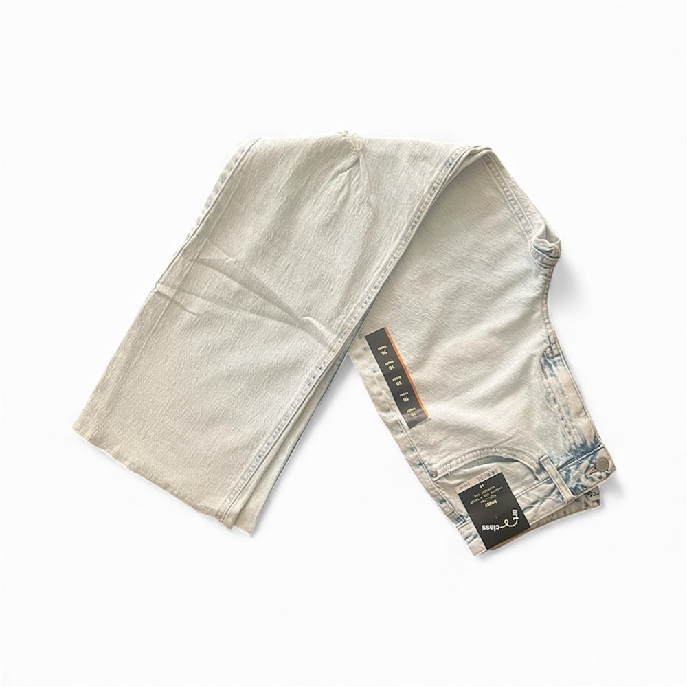 Art Class Girls Straight Jeans in Light Gray - Girls size 16